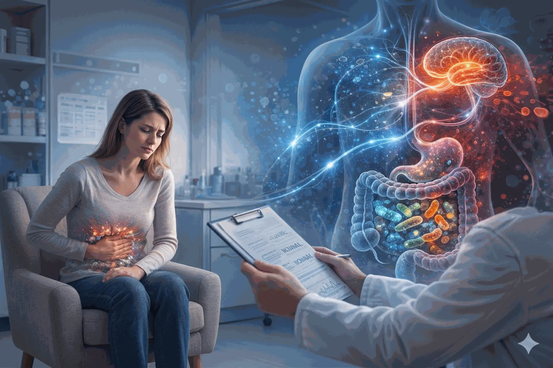 Artículo sobre dolor digestivo crónico