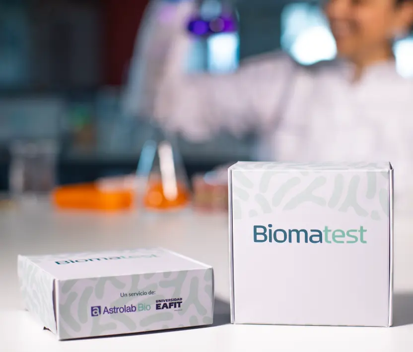 Kit Biomatest microbiota intestinal